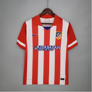 Maillot Retro Atletico Madrid Domicile 13/14