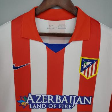 Maillot Retro Atletico Madrid Domicile 13/14