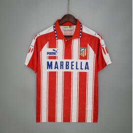 Maillot Retro Atletico Madrid Domicile 94/95