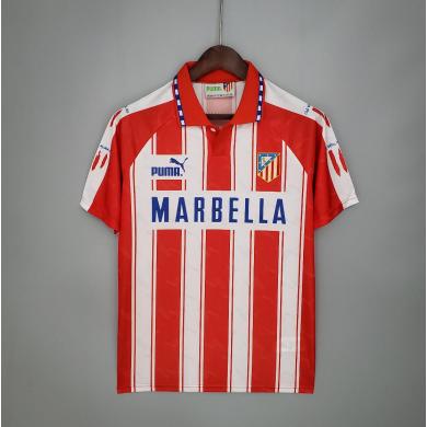 Maillot Retro Atletico Madrid Domicile 94/95