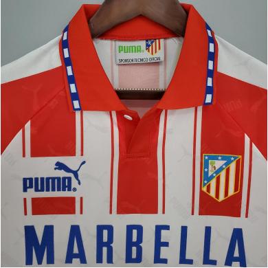 Maillot Retro Atletico Madrid Domicile 94/95