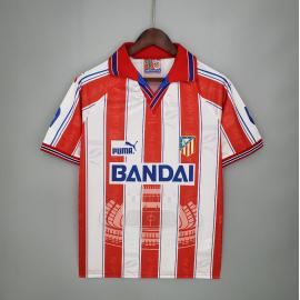 Maillot Retro Atletico Madrid Domicile 96/97