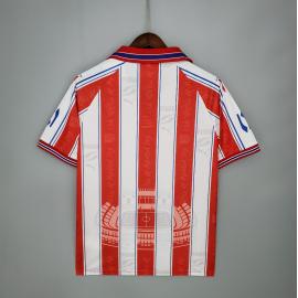 Maillot Retro Atletico Madrid Domicile 96/97