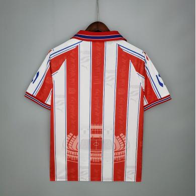 Maillot Retro Atletico Madrid Domicile 96/97