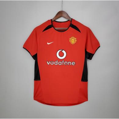 Maillot Retro Manchester United Domicile 02/04