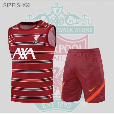 Maillot Sans Manches Liverpool 22/23 KIT Roja