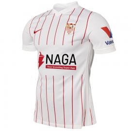 Maillot Sevilla Fc Domicile 2021-2022 Enfant