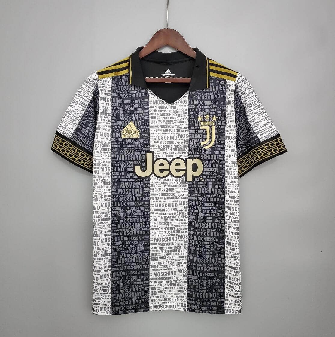 Maillot 21/22 Juventus Vs & Moschino Concept Design